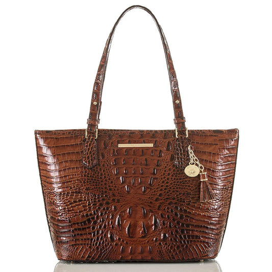 Brahmin Women's Melbourne Medium Asher Bag Pecan One Size