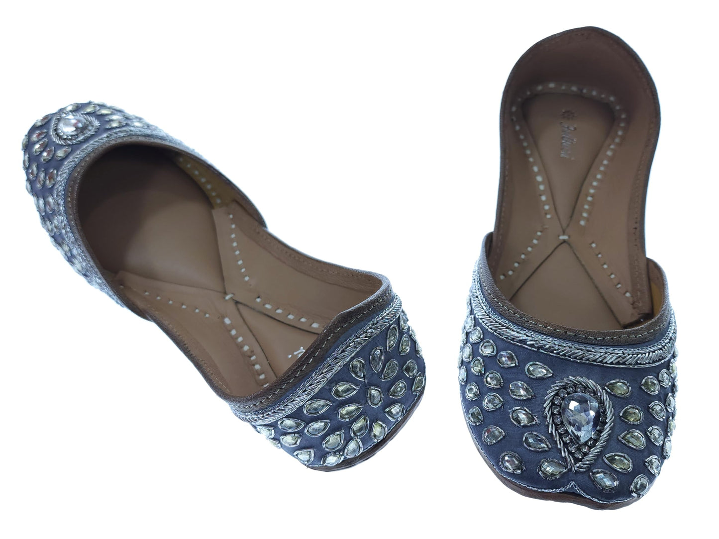 Fulkari Formal Shoes for Women – Elegant & Comfortable Office Wear, Stylish Leather Finish, Cushioned Insole, Ideal for Work, Business Meetings & Formal Events