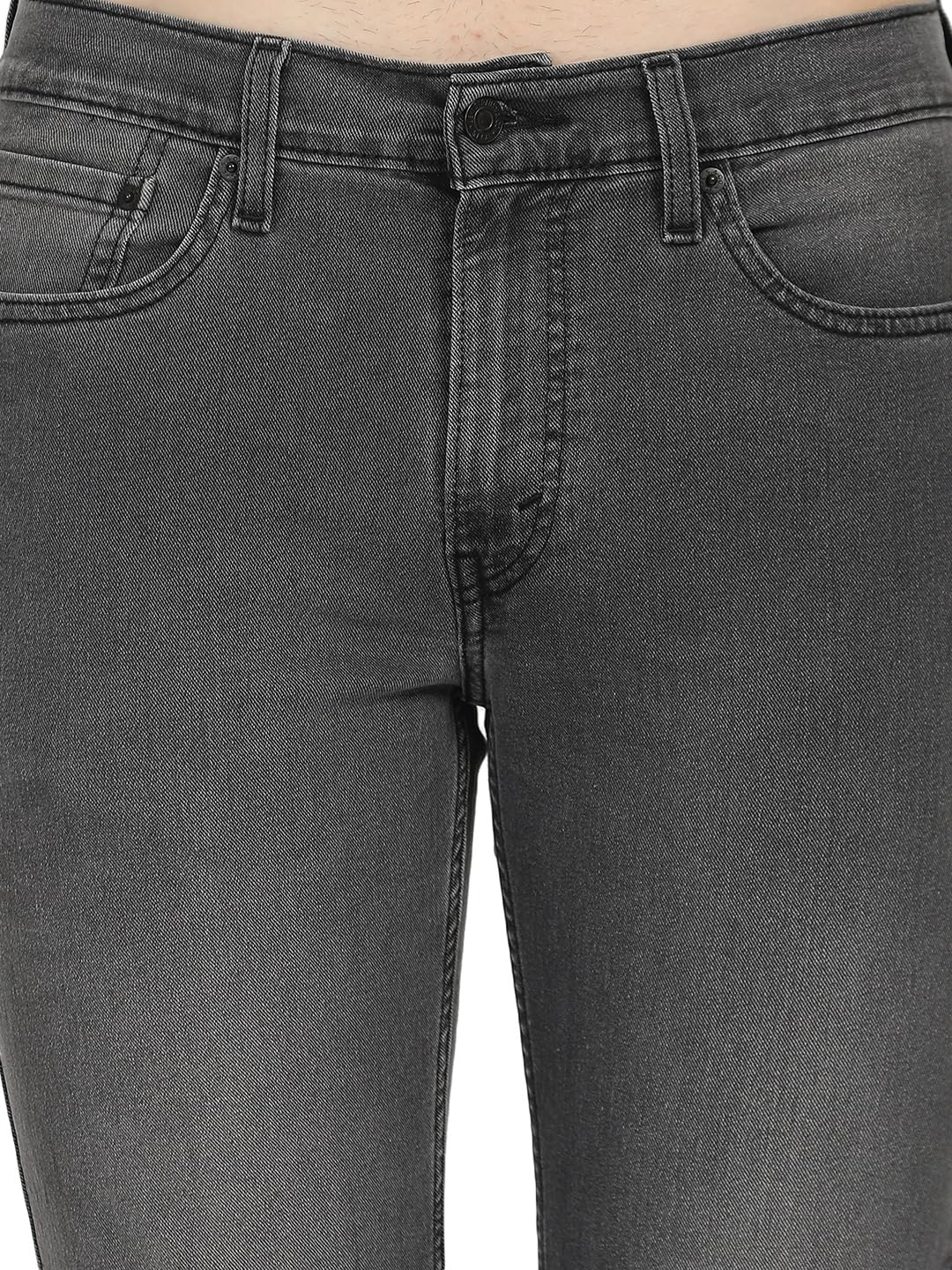 Levi's Men's Slim Mid Rise Jeans - Grey, 36