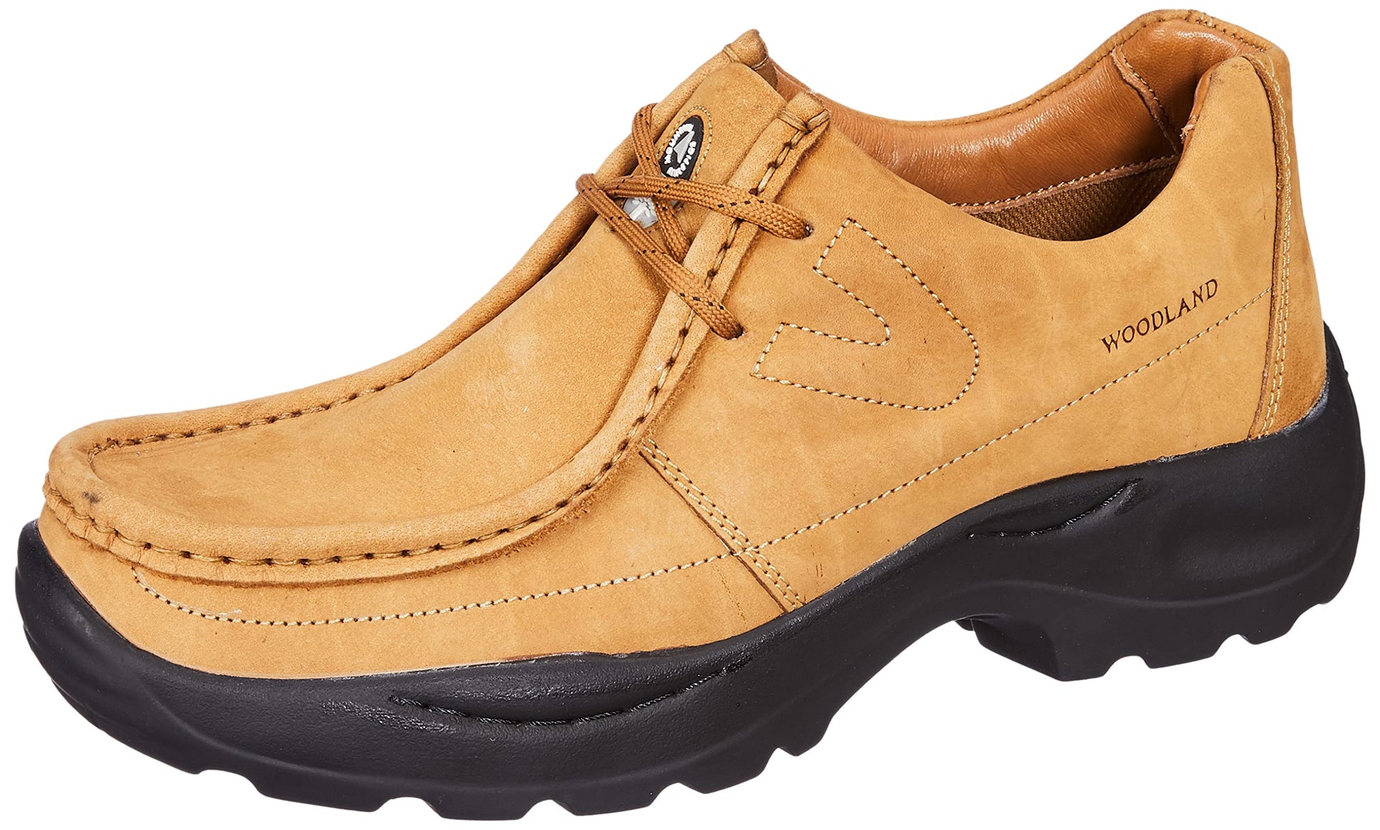 Woodland Mens G 4035ONW Camel Casual Shoe UK (40 EU) (G 4035ONW)