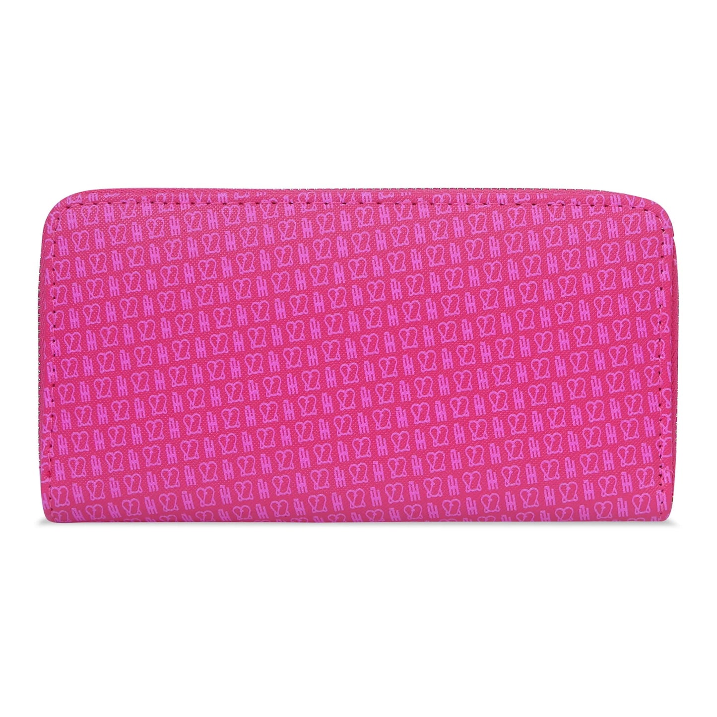HAMSTER London Ted H Limited Edition Wallet – Stylish and Compact Wallet, 20x3x12 cm (hot Pink)