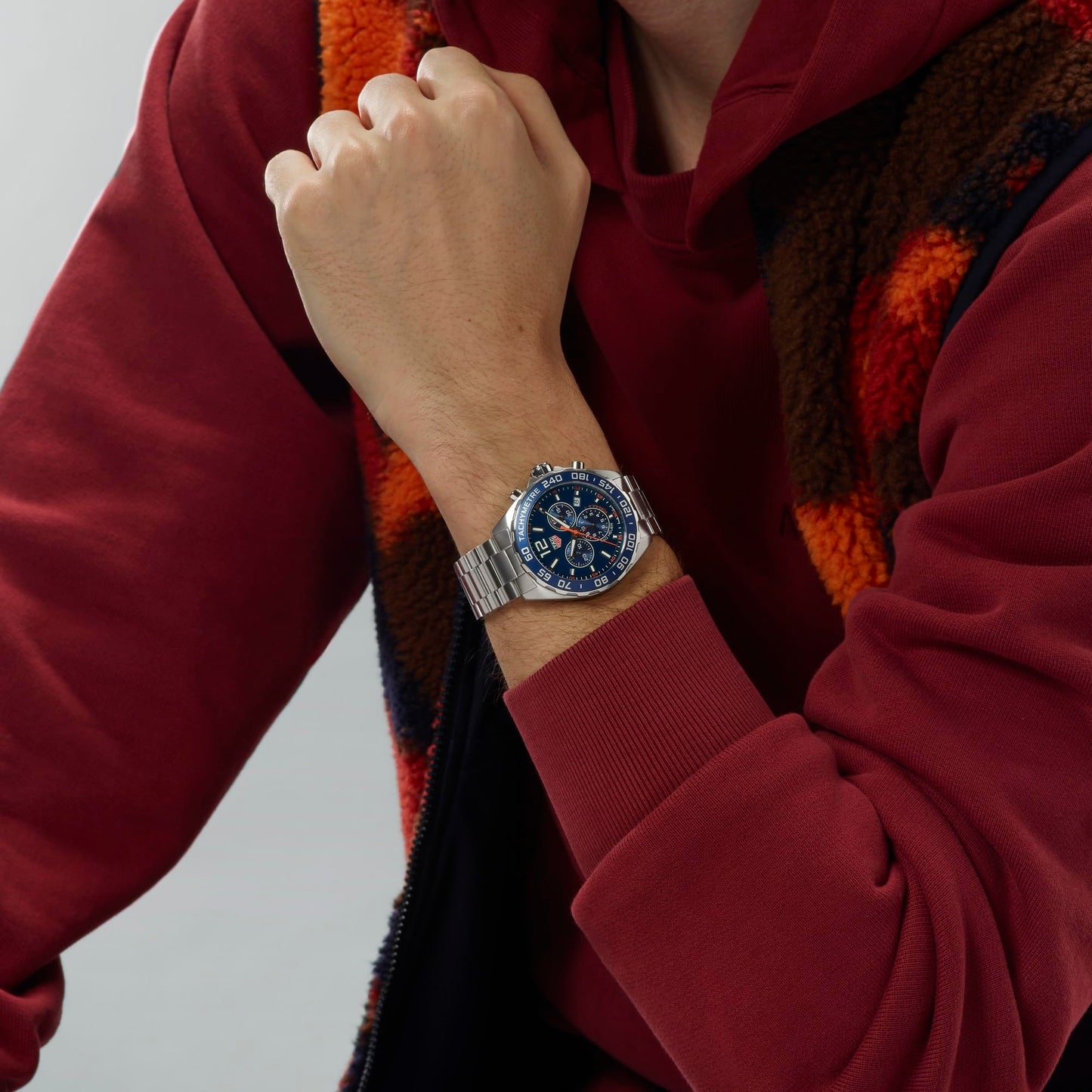 Tag Heuer(タグホイヤー) Formula 1 Chronograph Blue Dial Men's Watch CAZ1014.BA0842, -, Casual Watch, Casual Watch