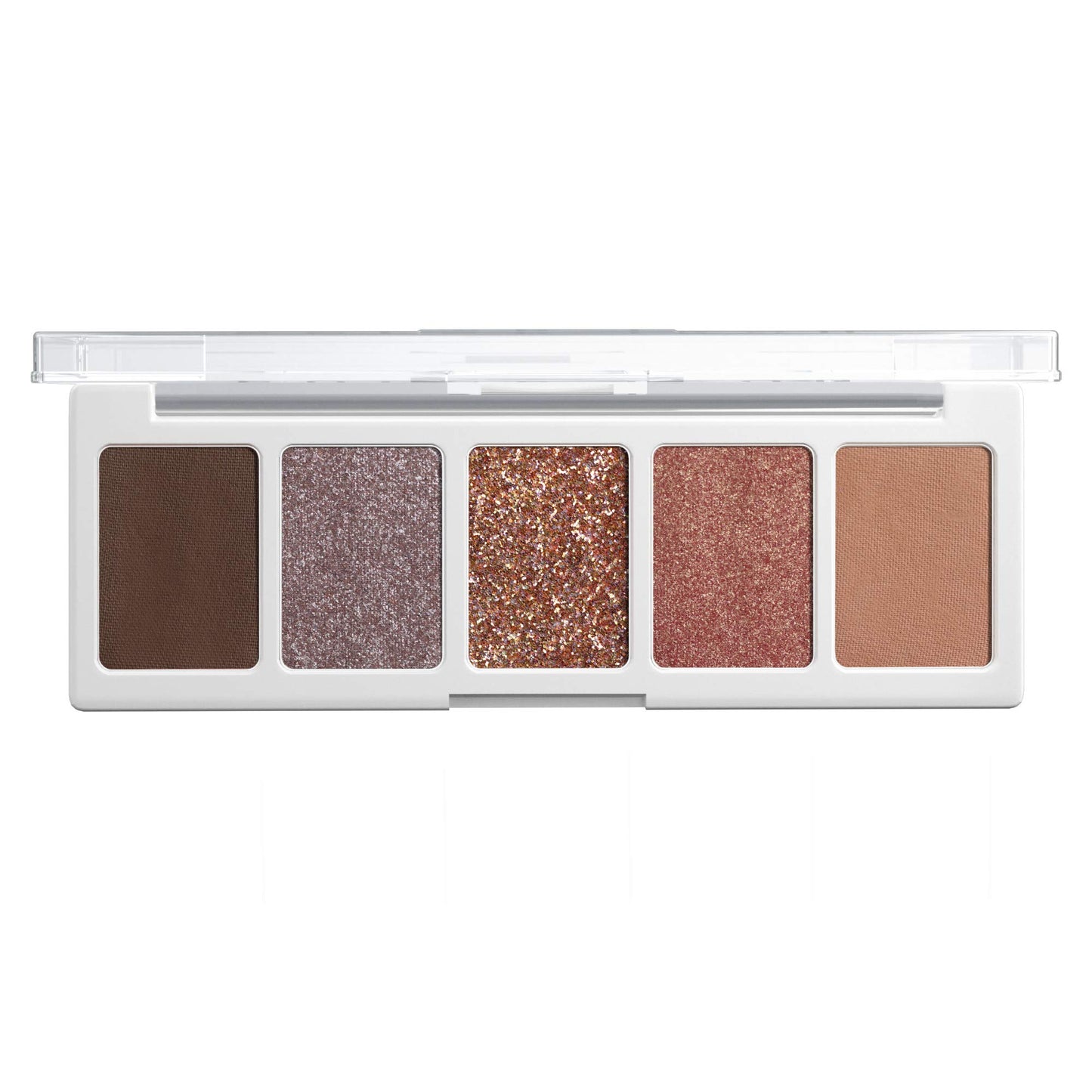 Wet n Wild Color Icon 5-Pan Palette-Camo-Flaunt, Eyeshadow Palette, 5 Richly Pigmented Colors for Everyday Makeup, Long-Lasting and Easy to Blend Formula, Camo-Flaunt Matte Finish