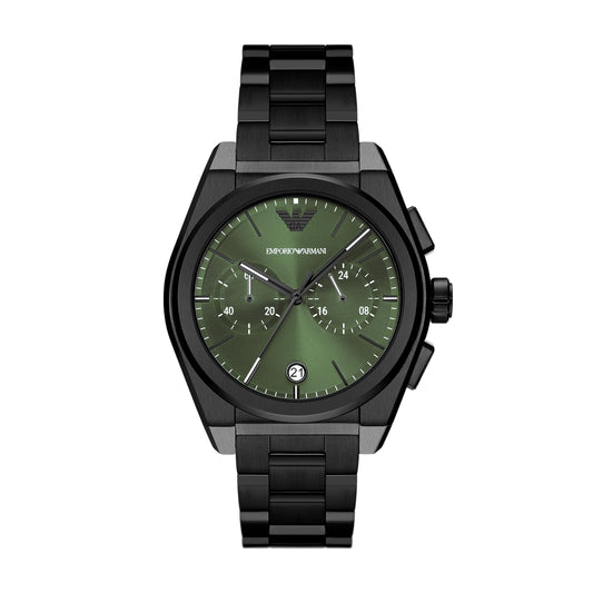 Emporio Armani Analog Green Dial Men's Watch-AR11562