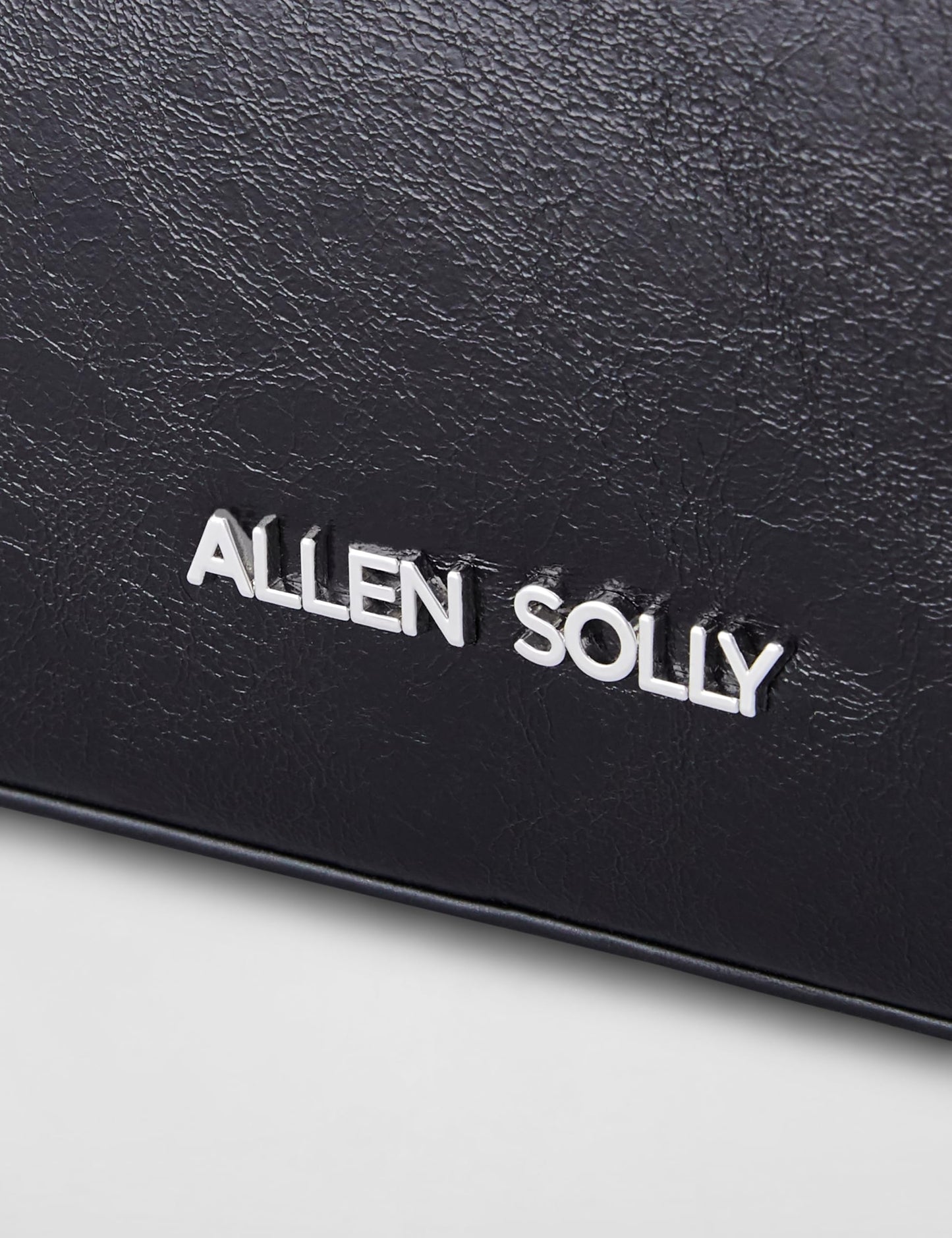 Allen Solly PU Baguette Shoulder Bag