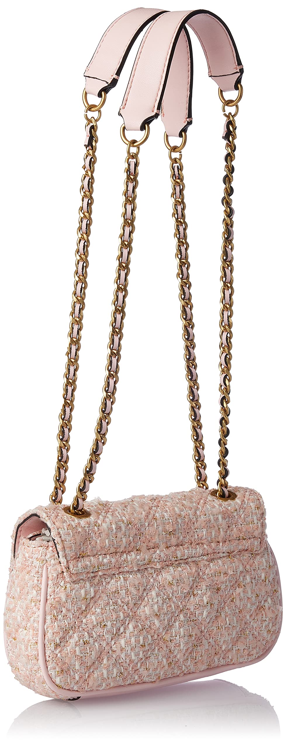 GUESS Women's Pink Textured Sling Bag| Ladies Purse Handbags | Gift For Ladies