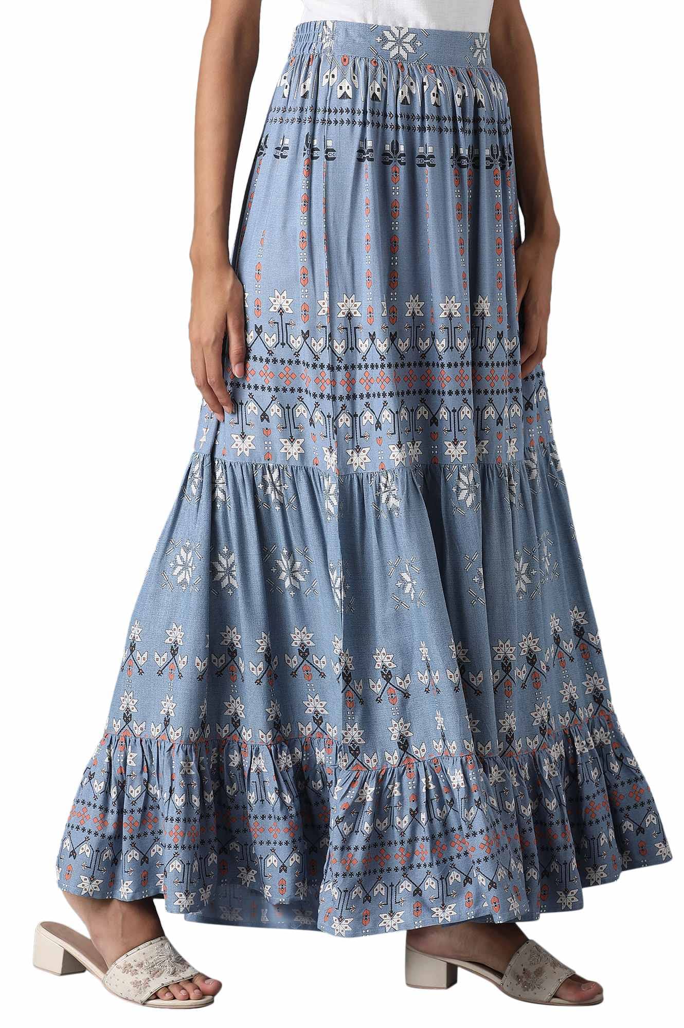 W Strechable Skirts for Women | W for Woman