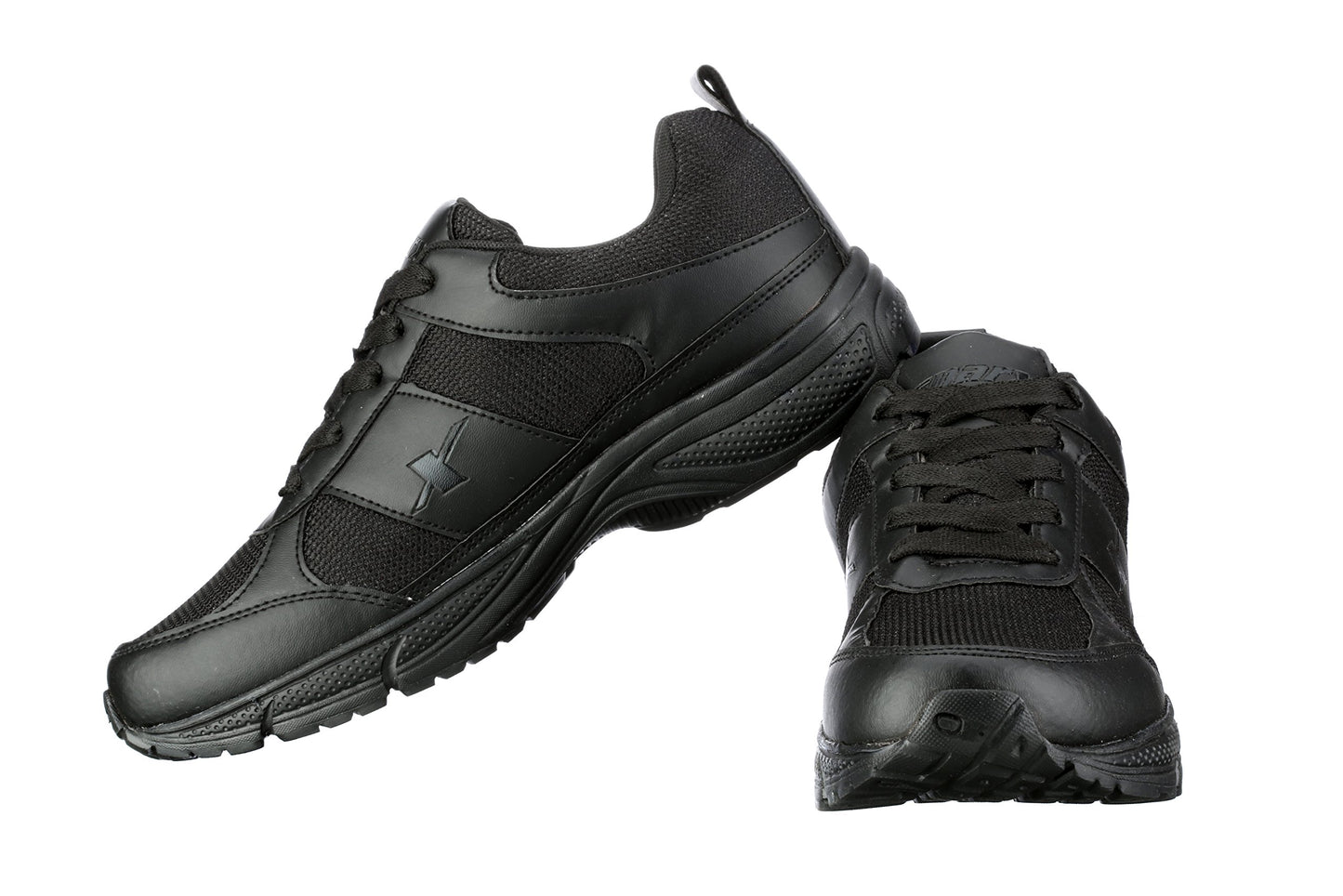 Sparx Mens SM 9012 | Enhanced Durability & Soft Cushion | Black Running Shoe - 6 UK (SM 9012)