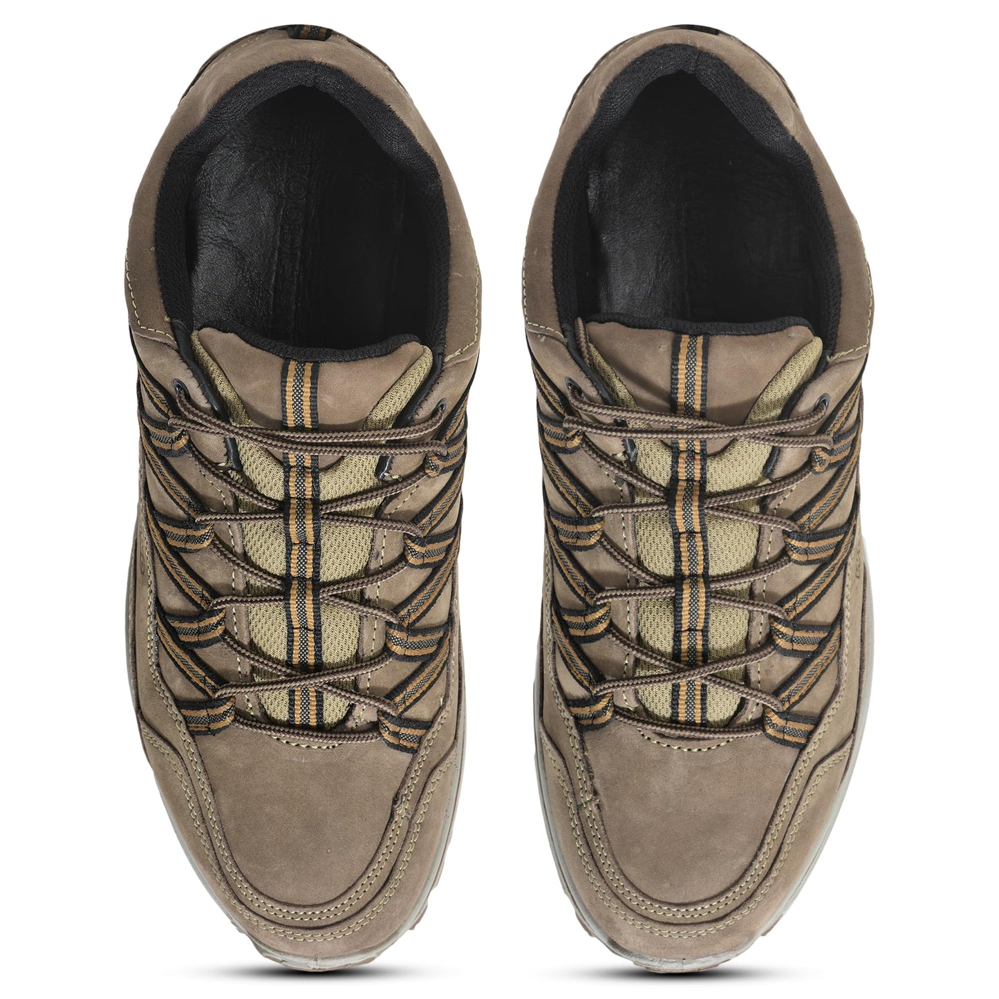 Woodland Men's Dubai Khaki Nubuk DSLMLD Casual Shoes-9 UK (43EURO) (GC 6055123)