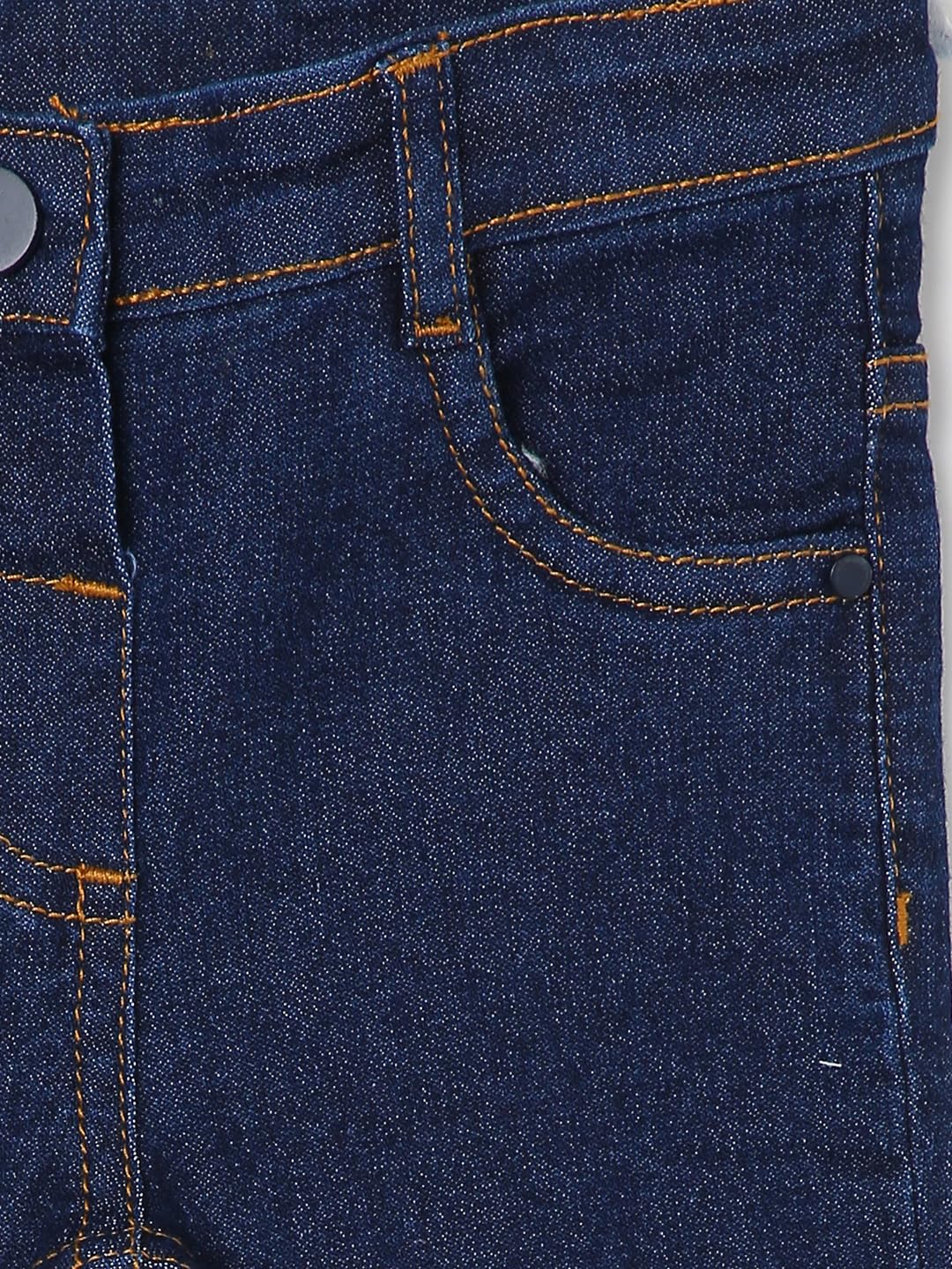 Max Girls Slim Fit Solid Jeans (P23ABD51DARK Blue)_18-24M