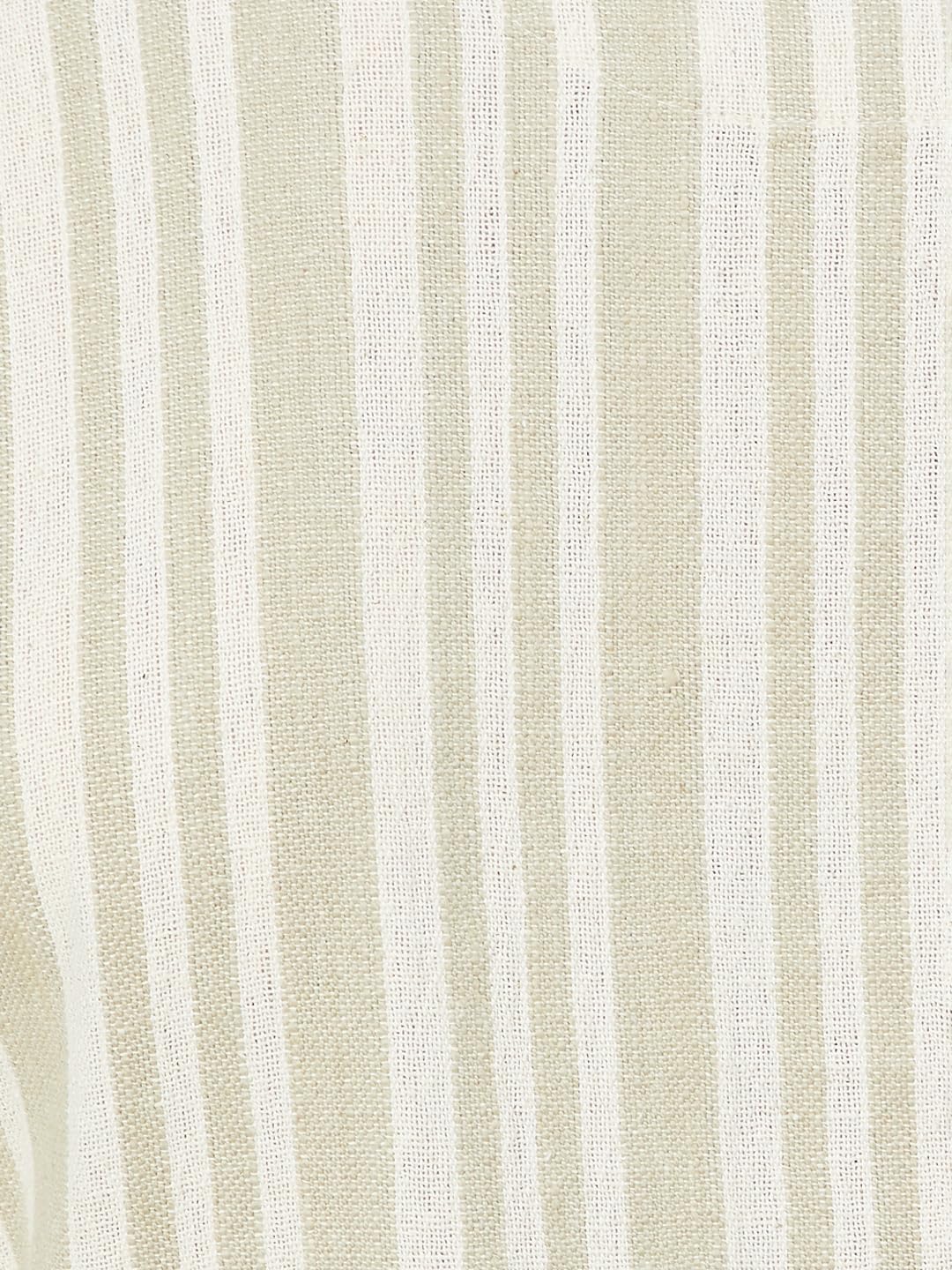 Max Men's Cotton Regular Kurta (FUCSTSP2505YD_Olive Green