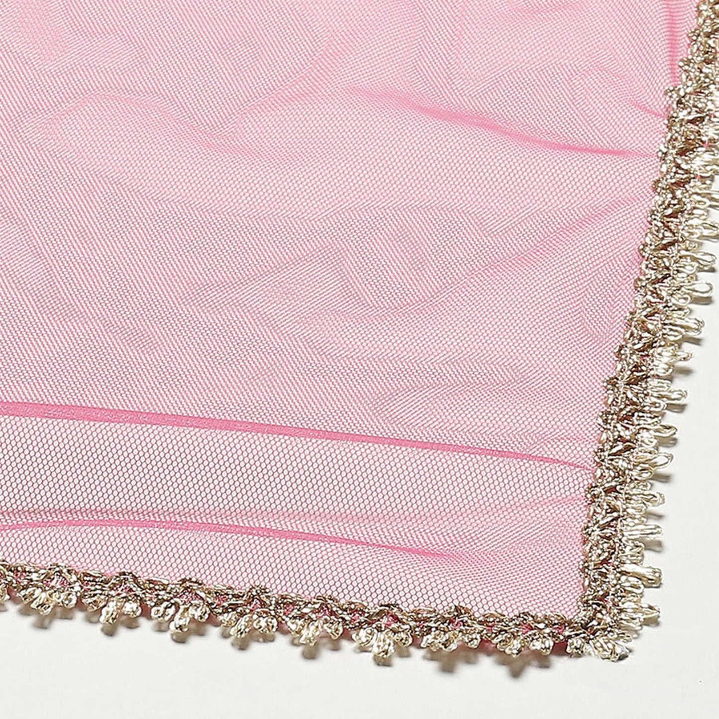 Biba Girls PRINTED A_LINE KID(KW5385_PINK_13)