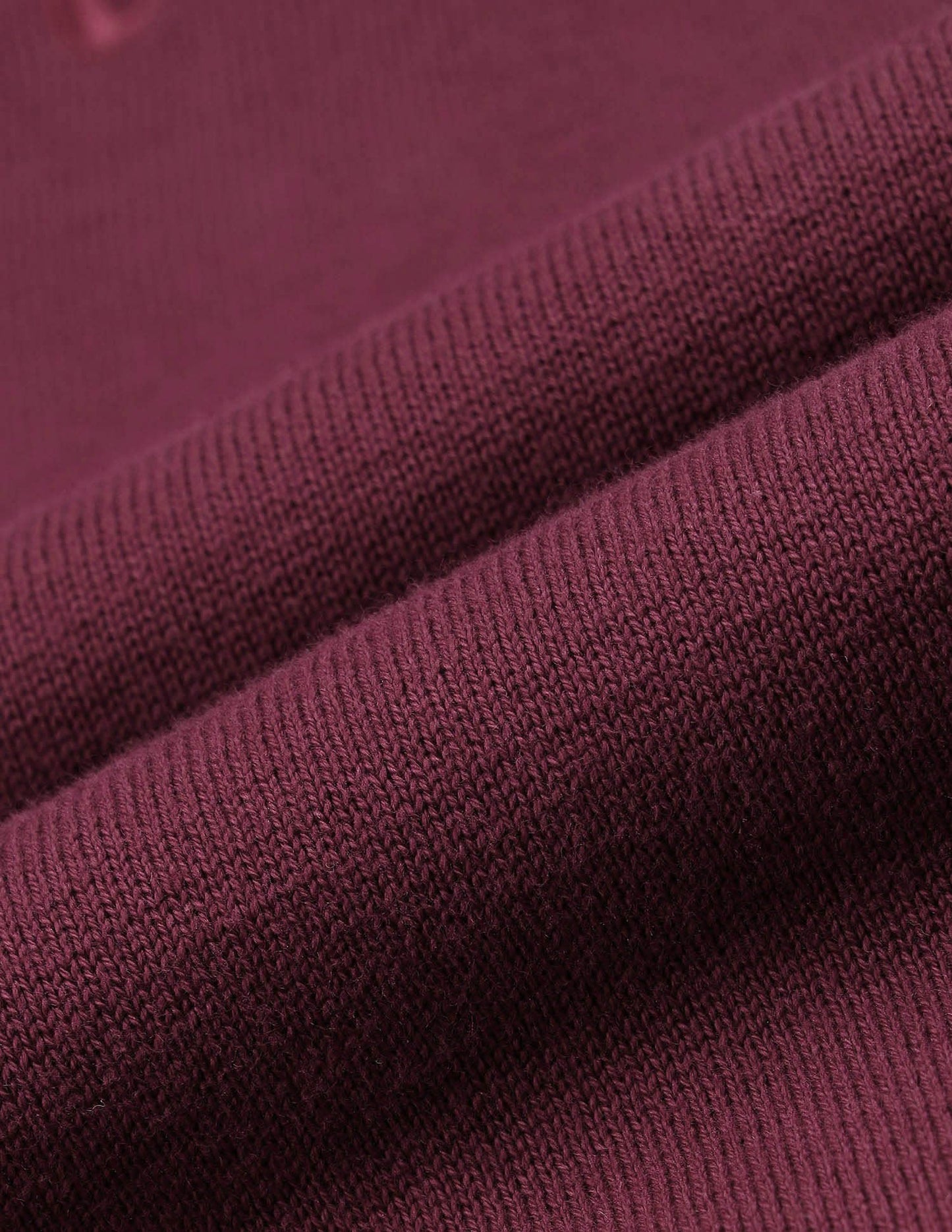 U.S. Polo ASSN. Women Relaxed Fit Drop Shoulder Sweatshirt (UWAW25SWE208_Maroon_L)