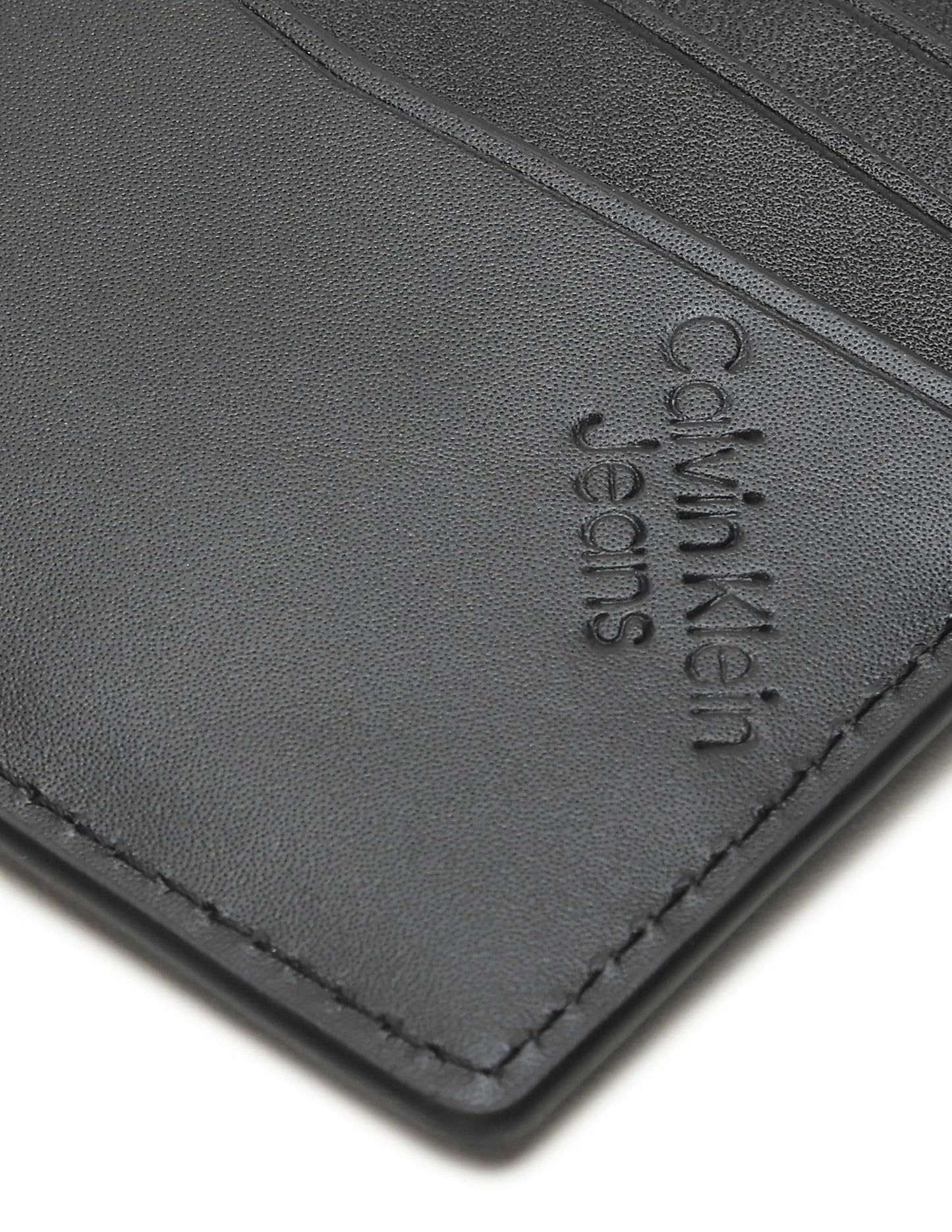 Calvin Klein Mens Black Color Wallet