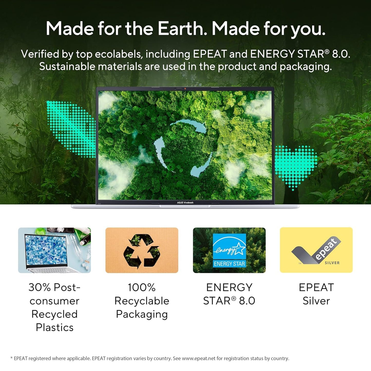 ASUS Vivobook 16, 16" FHD (1920 x 1200) OLED,Intel Core i5-13420H Processor,(16GB RAM/512GB SSD/Win 11/M365 Basic (1Year)*/Backlit Keyboard/Office Home 2024/Silver/1.88 kg),X1605VA-SH1952WS