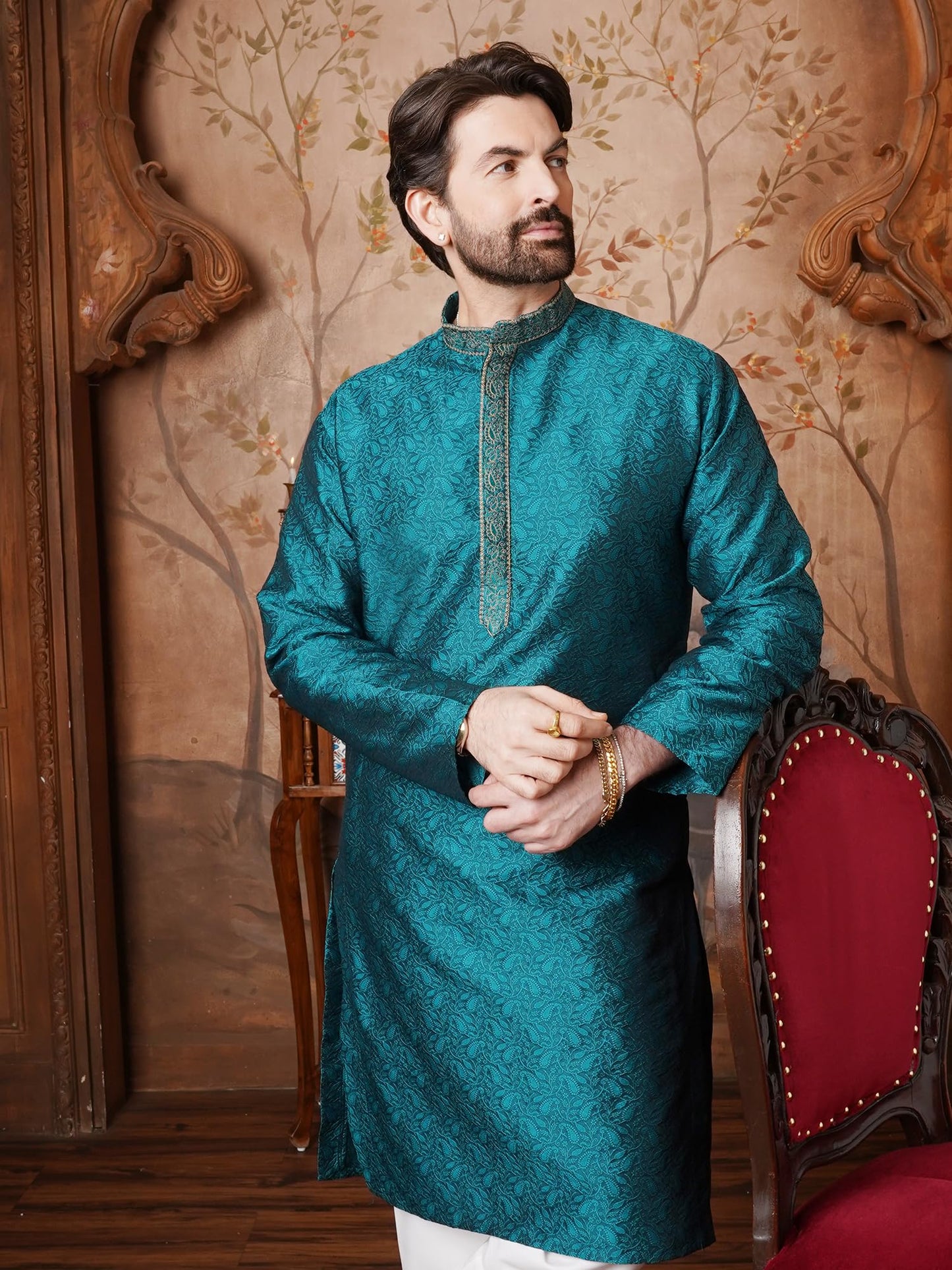 SOJANYA B07YDPNW4C Tea Green