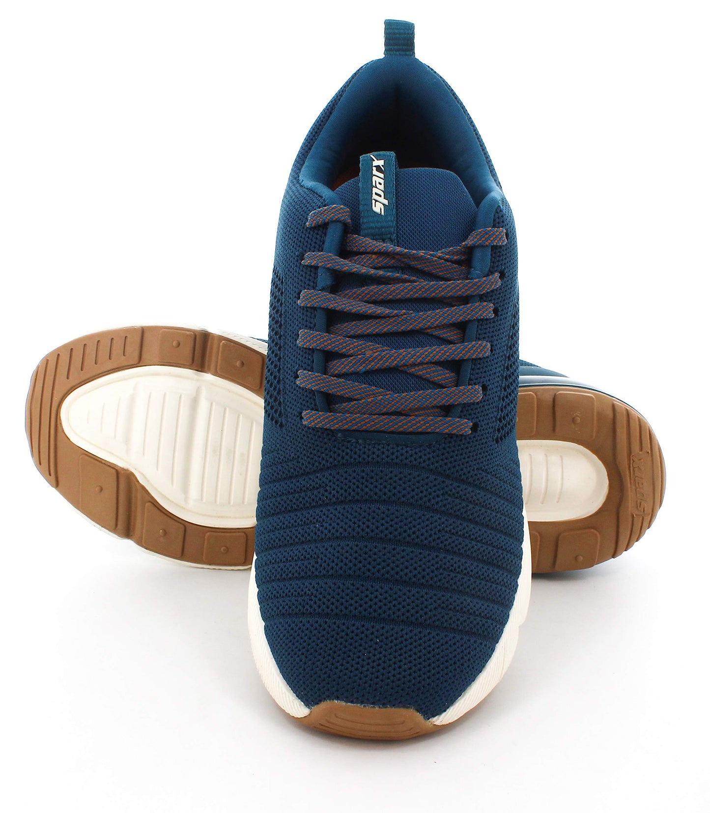 SPARX Men SM-487 Turkey Blue Honey Sports Shoes