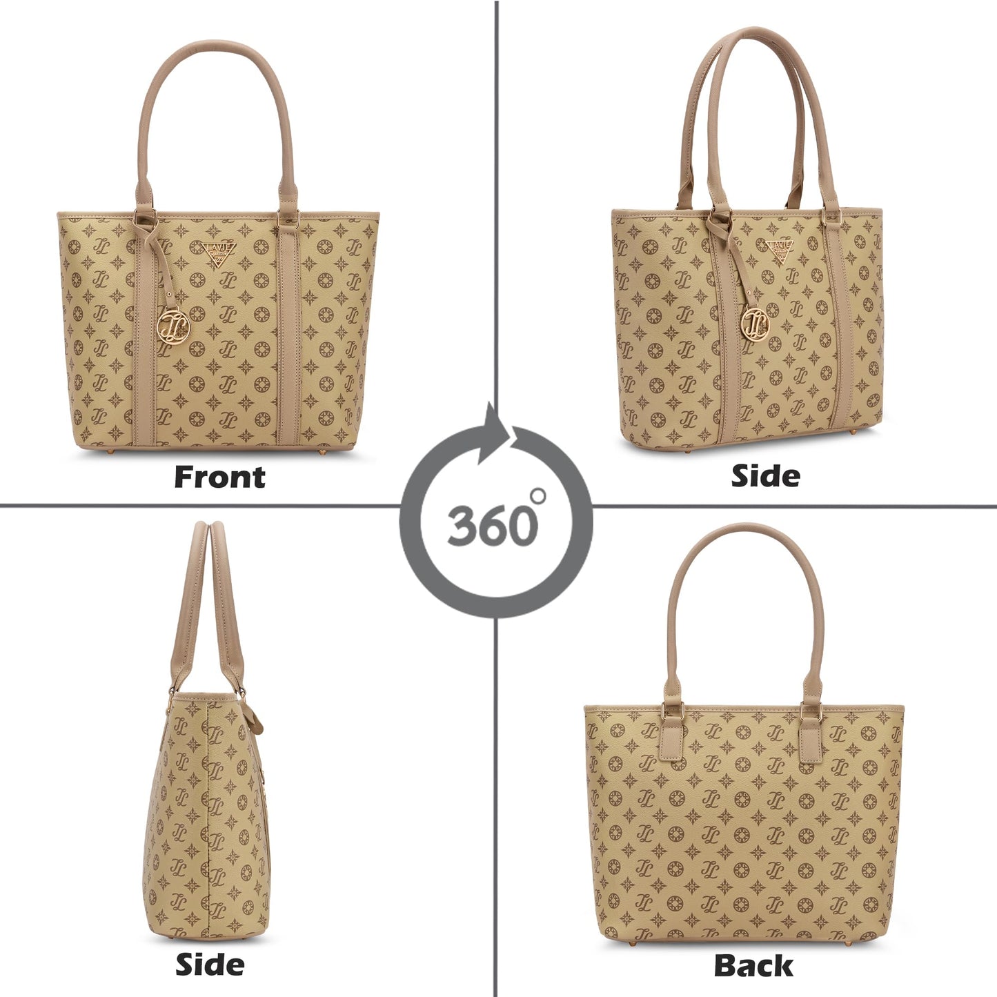 Lavie Signature Women's Alameda Tote Handbag | Tote Bag for Work | Ladies purse | Stylish Shoulder Bag | Gift for Women