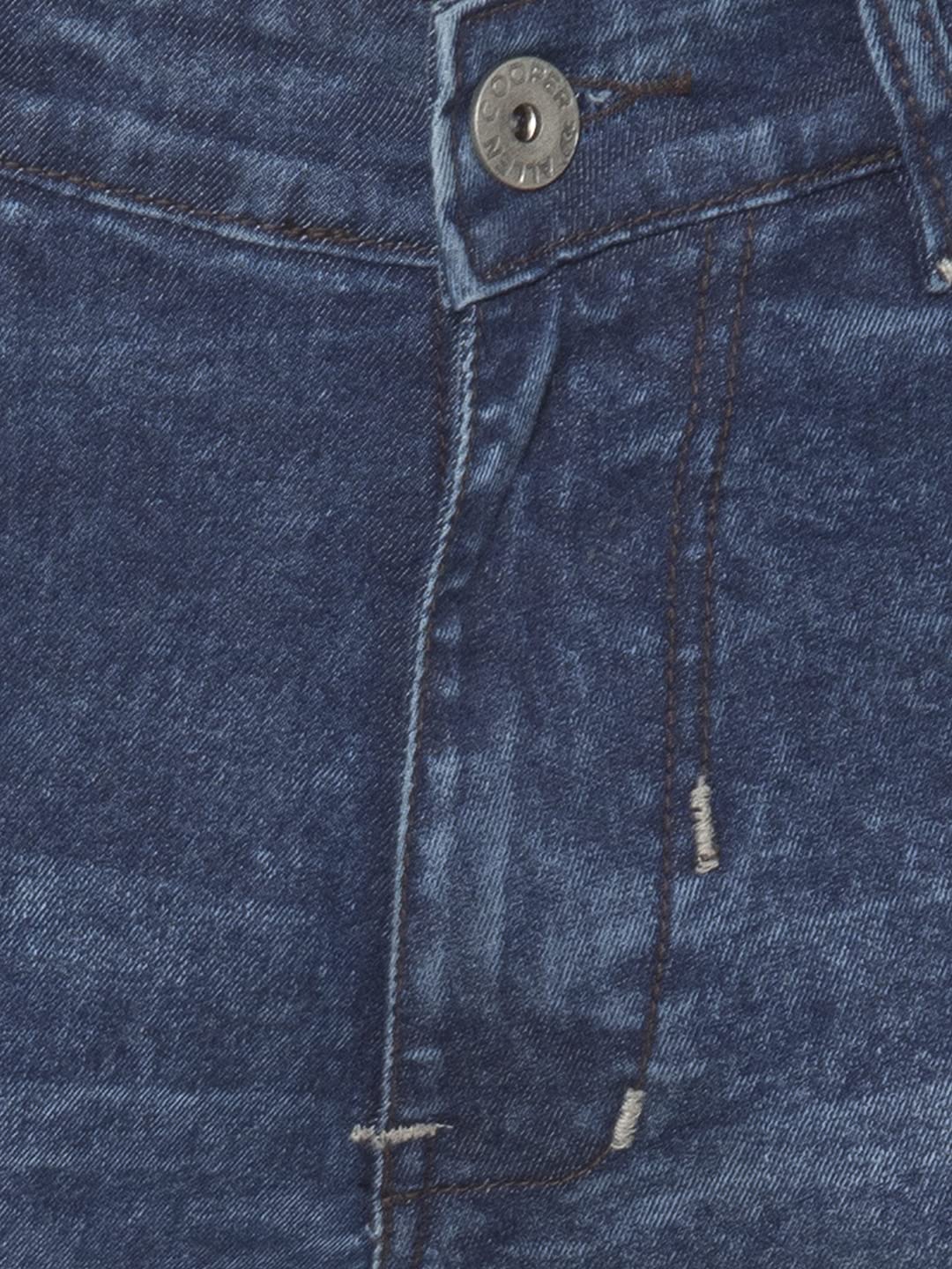 Allen Cooper Denim Jeans for Men(44NewN) Navy
