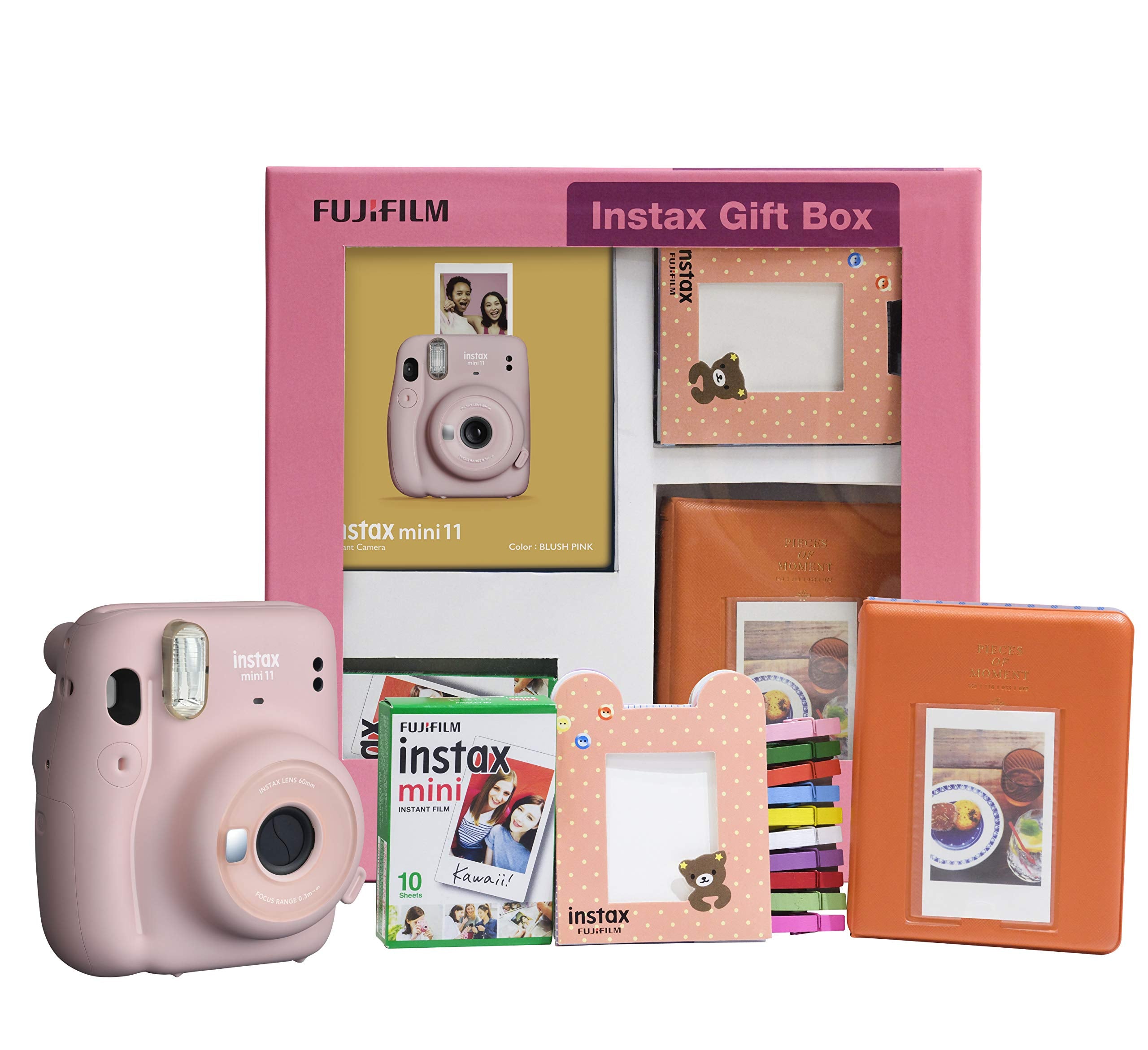 Fujifilm Instax Mini 11 deals Instant Film Camera in Blush Pink