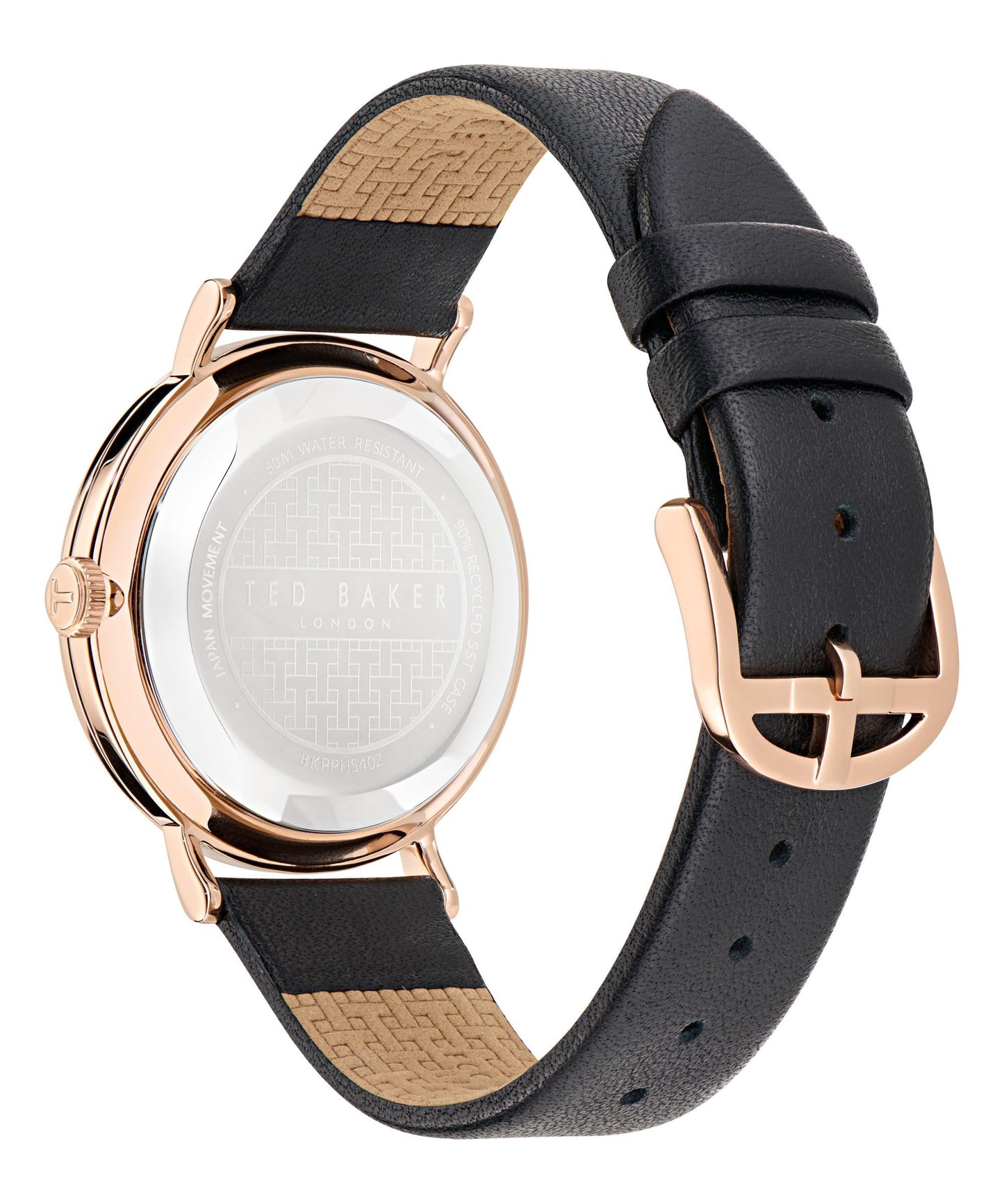 Ted Baker Analog Black Dial Women's Watch-BKPPHS4029I