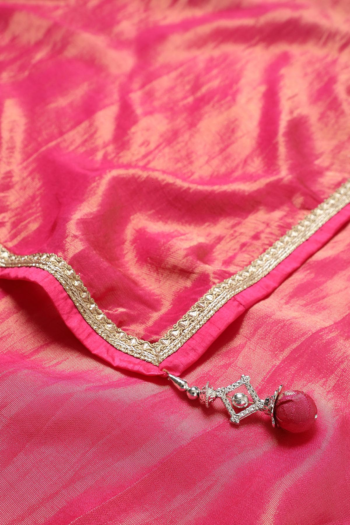 Soch Women's Pure Georgette Lehenga Choli (OWS5CD21620A_Fuchsia_XL)