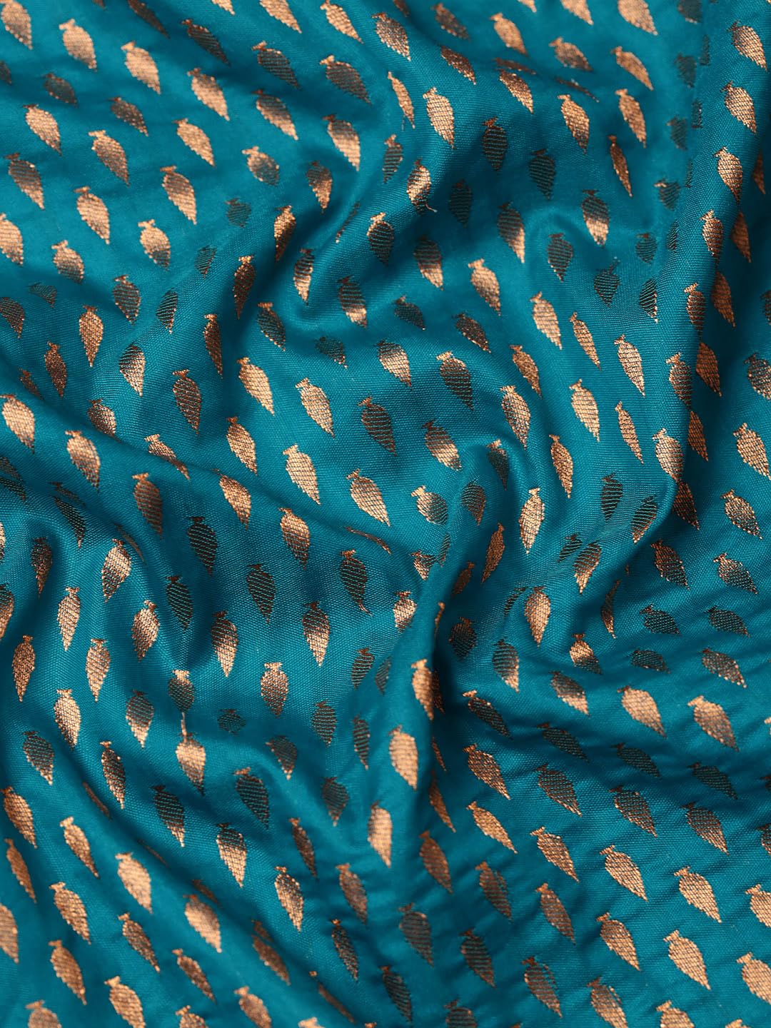 MOHEY Green Art Silk EMBROIDERY|Stone|Zari Weave Saree for Women