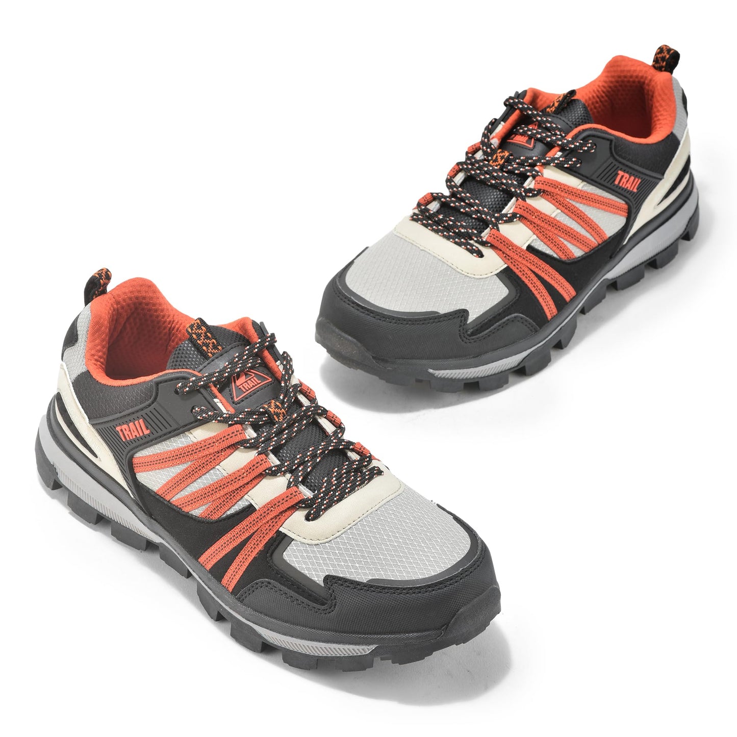 Woodland Men's Grey MESH Sports Shoes-7 UK (41EURO) (22YG277HS)
