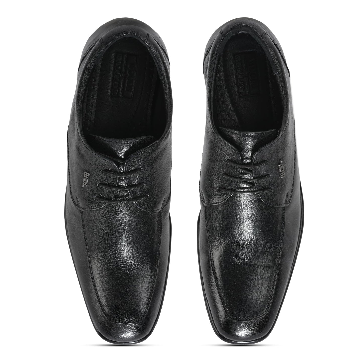 Woodland Men's Black Softy Formal Shoes-10 UK (44EURO) (GF 4733022)