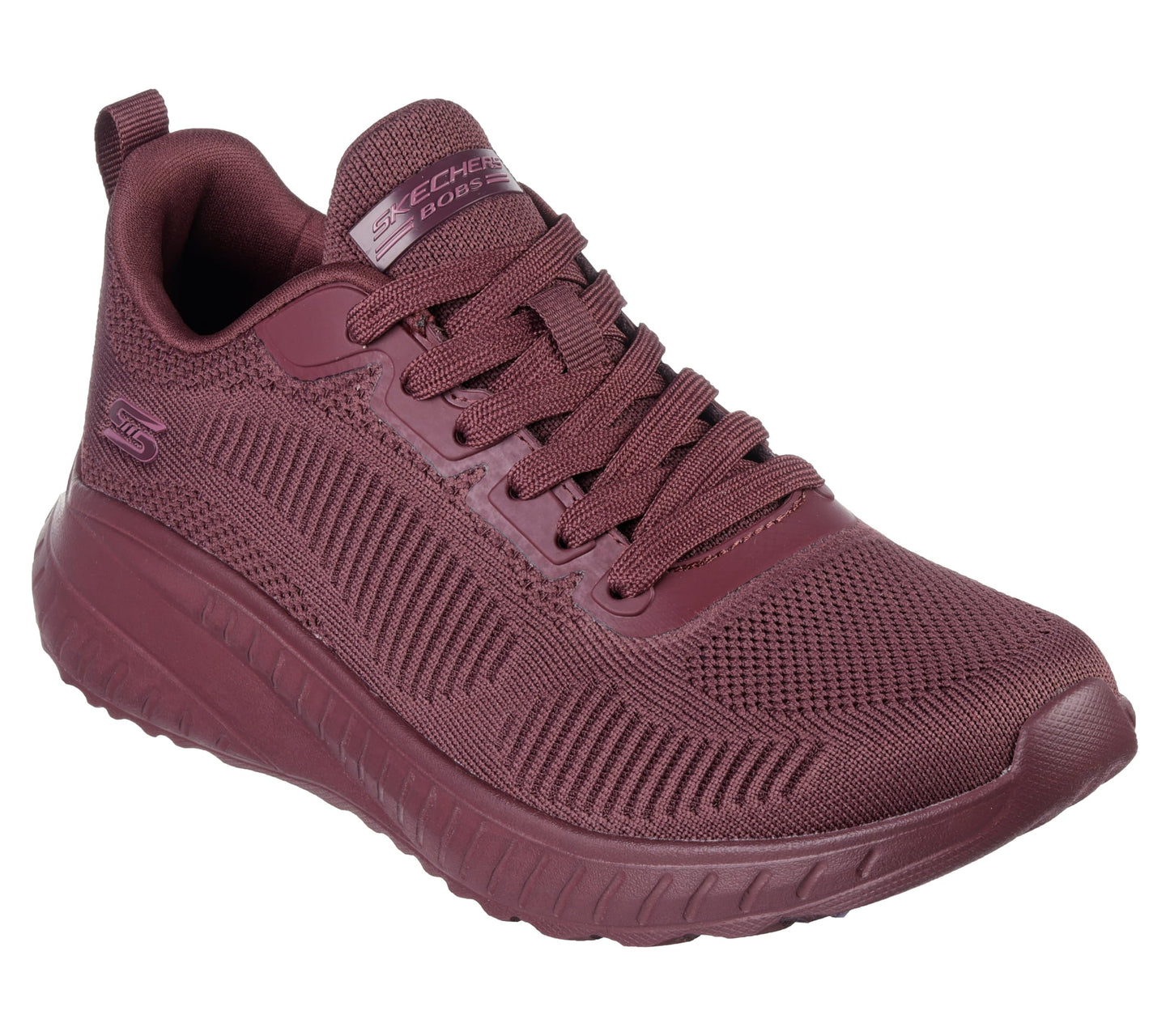 Skechers-BOBs Sport-BOBS Squad Chaos - FACE OFF-117209-PLUM-US6 Purple