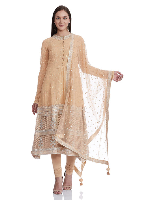 W for Woman Women's Rayon straight Salwar Suit Set (20FESP10527-400131_ Green_ 6 (X-Small))