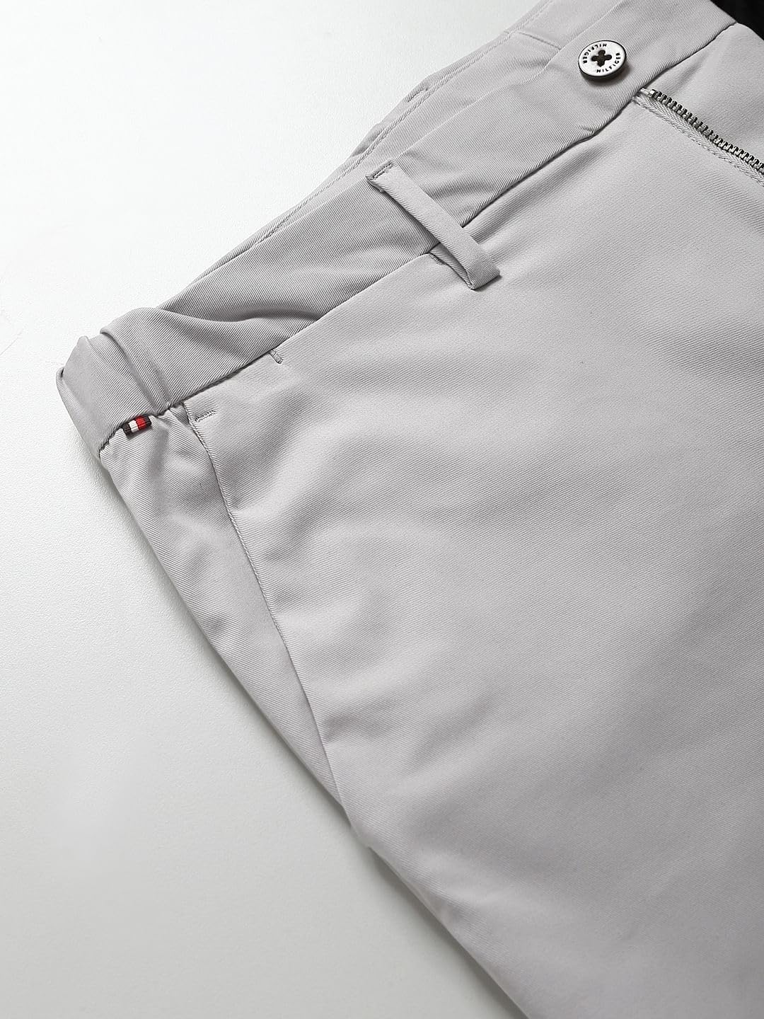Tommy Hilfiger Regular-Fit Solid Mid Rise Chino