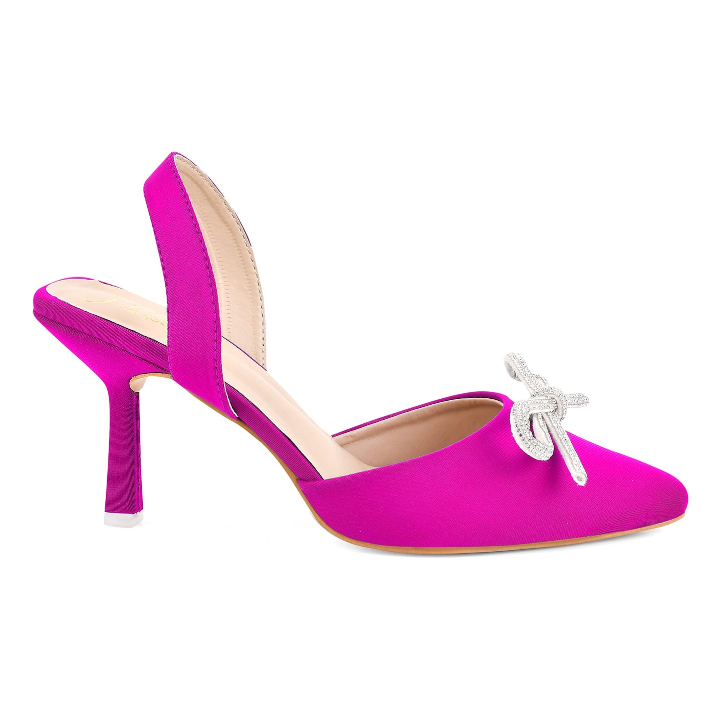 JM LOOKS Casual Heel Sandals Solid Comfortable Sole for Womens & Girls