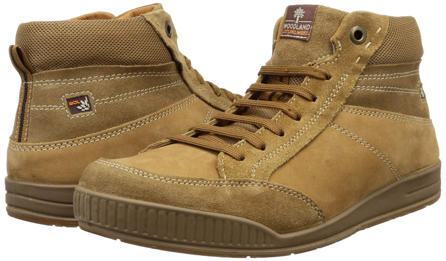 Woodland Mens OGB 3324119 Camel Boot - 10 UK (44 EU)(OGB 3324119)