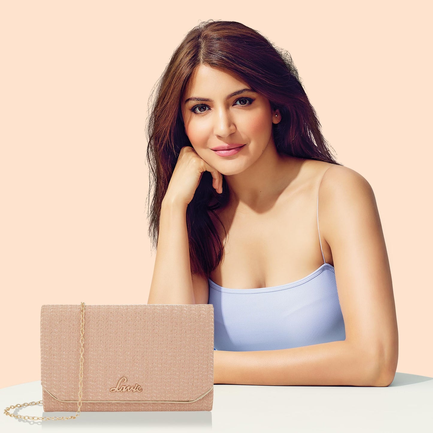 Lavie Women's Spark Ava Envelope Clutch | Ladies Purse Handbag