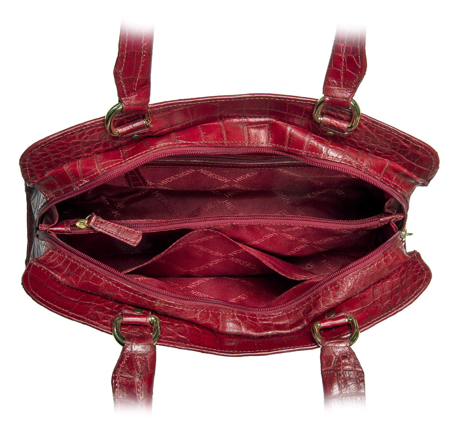 Hidesign Women's Shoulder Bag (Red)