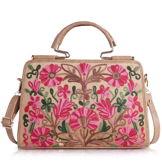 EVEDA Synthetic Leather Stylish Trendy Design Shoulder Crossbody Hobo Women Handbag,Brown