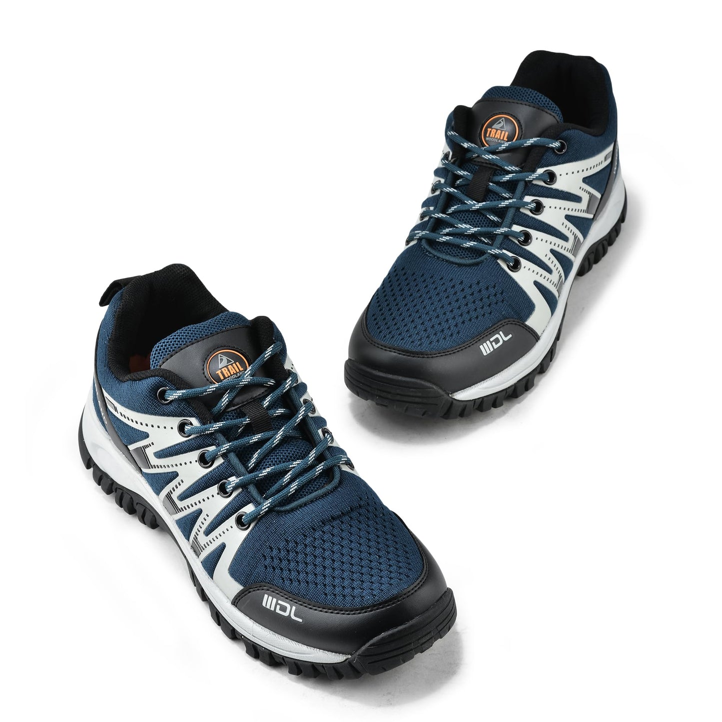 Woodland Men's Teal MESH PU Casual Shoes-6 UK (40EURO) (GC 4767022RW)