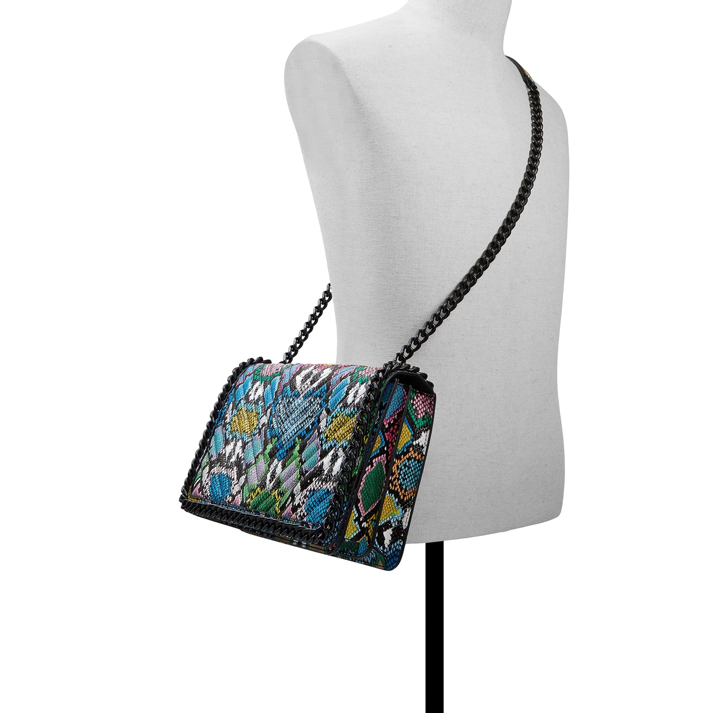 Aldo Greenwald Women's Crossbody Bag (Black , Regular Size)