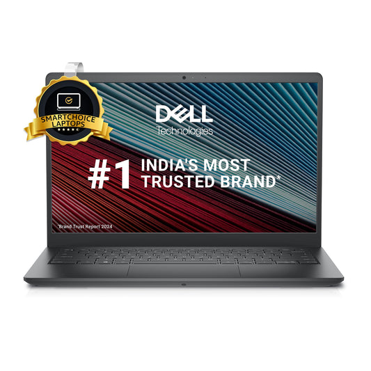 Dell [Smartchoice] 14 Thin & Light Laptop, Intel 12th Gen Core i5-1235U/8GB/512GB SSD/14.0" (35.56cm) FHD/Intel UHD Graphics/Spill-Resistant Keyboard/Windows 11 + MSO'21/Black/15 Month McAfee, 1.48kg