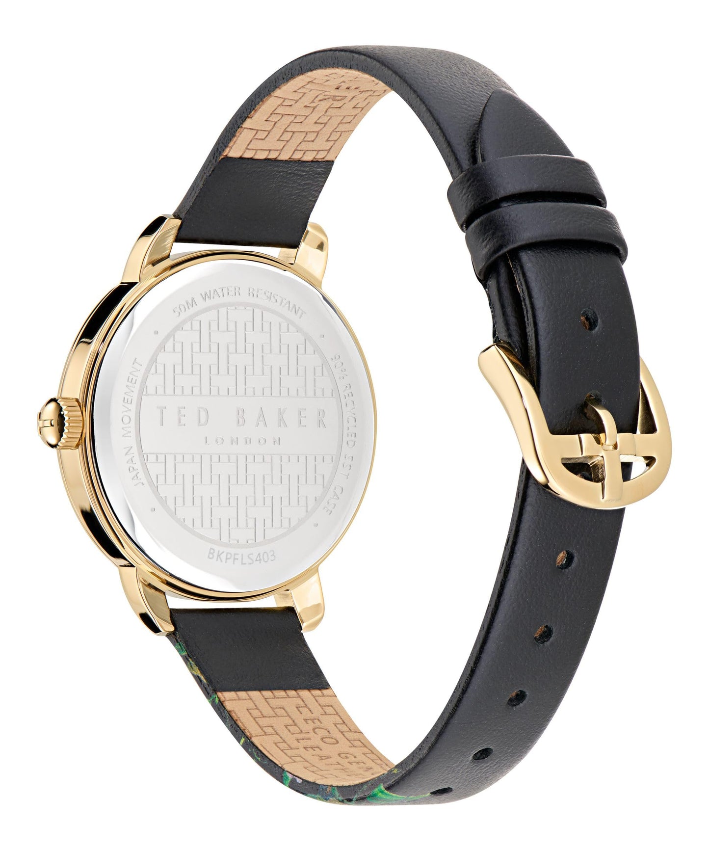 TED BAKER Analog Black Dial Women's Watch-BKPFLS4039I