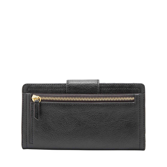 Fossil Logan Black Women's Wallet (SL7830001)