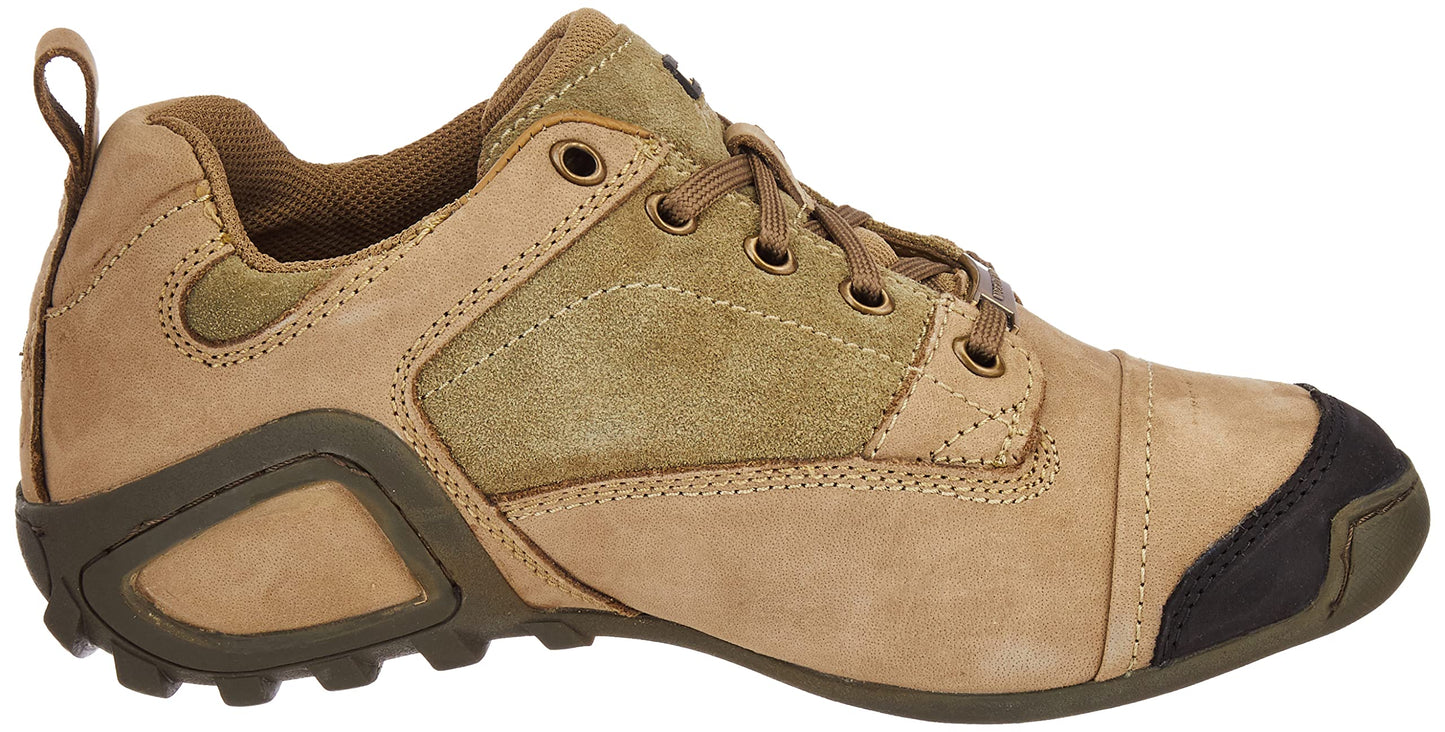 Woodland Mens GC 1868115NW Khaki Casual Shoe - 10 UK (44 EU) (GC 1868115NW)