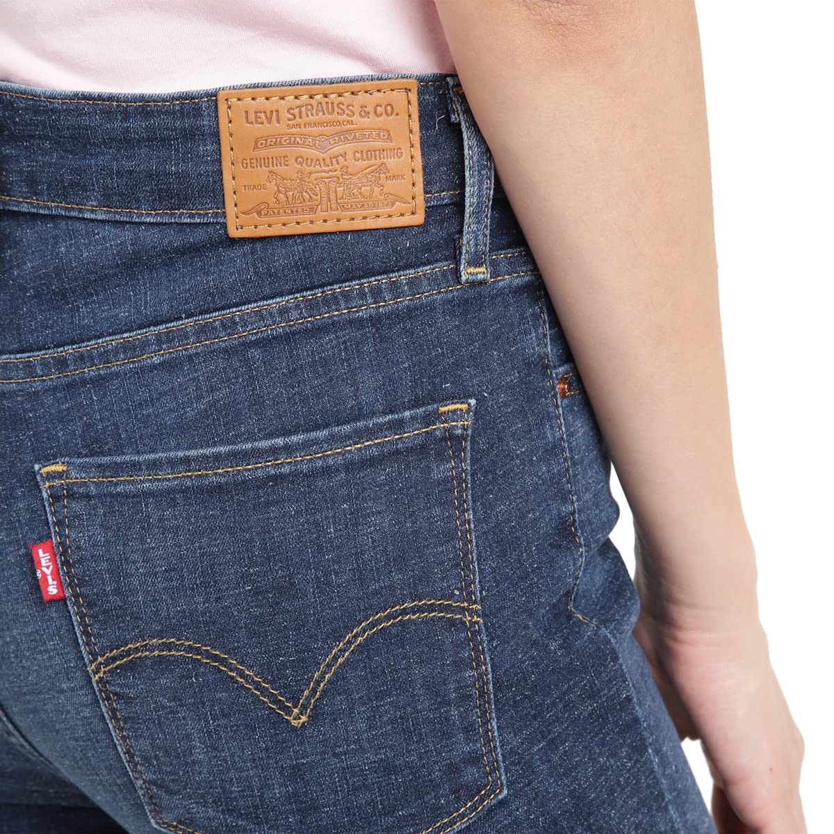 Levi's Women's Skinny Jeans (24475-0093_Indigo_28)