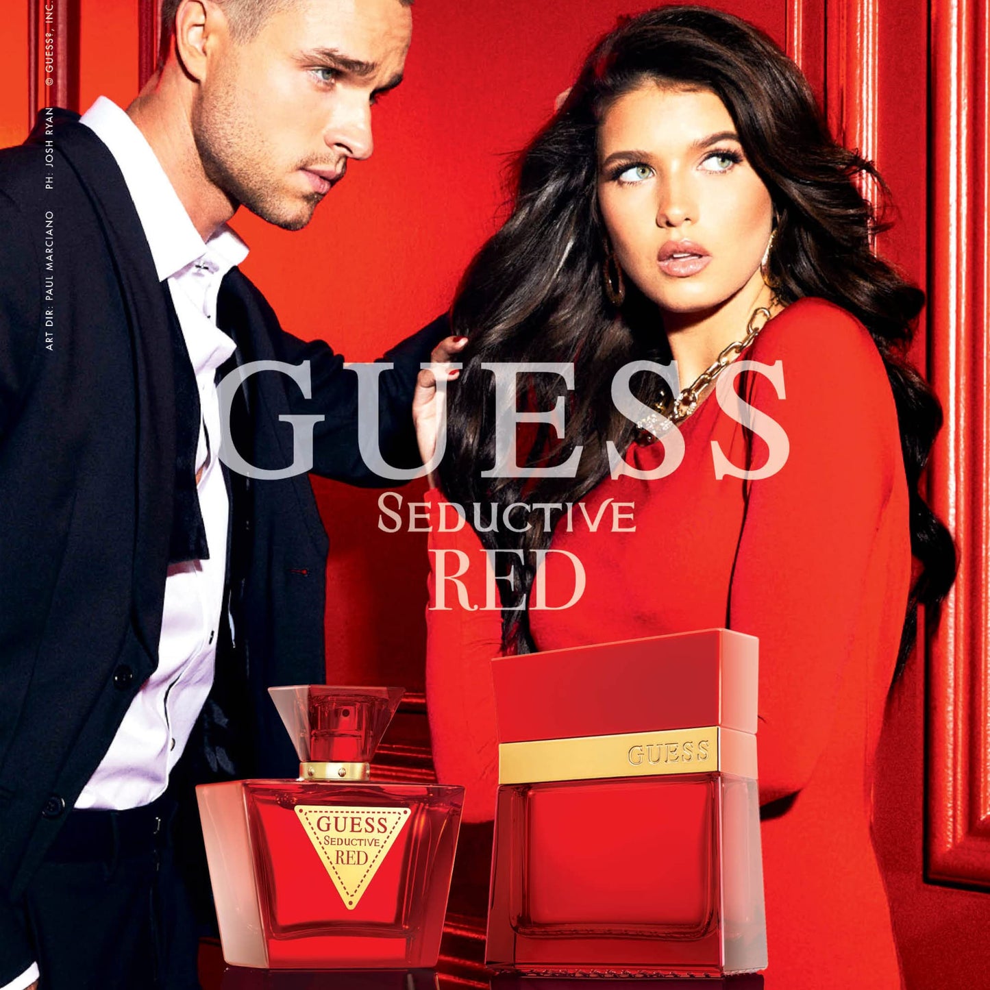 Guess SEDUCTIVE RED For Women Eau de Toilette 30ml