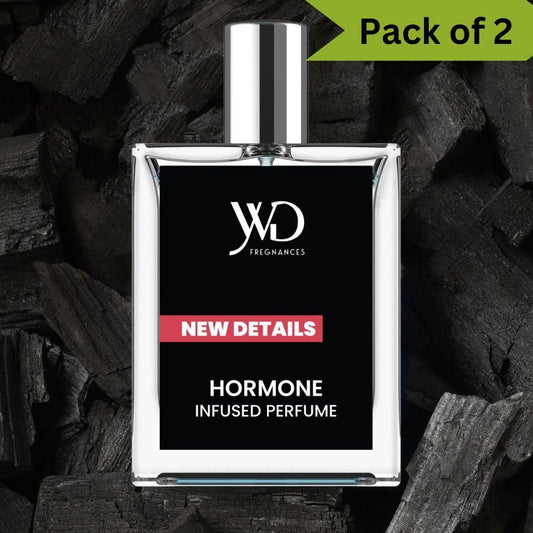 Yvd Hormone Infused Perfume 50 ML (Pack of 2)