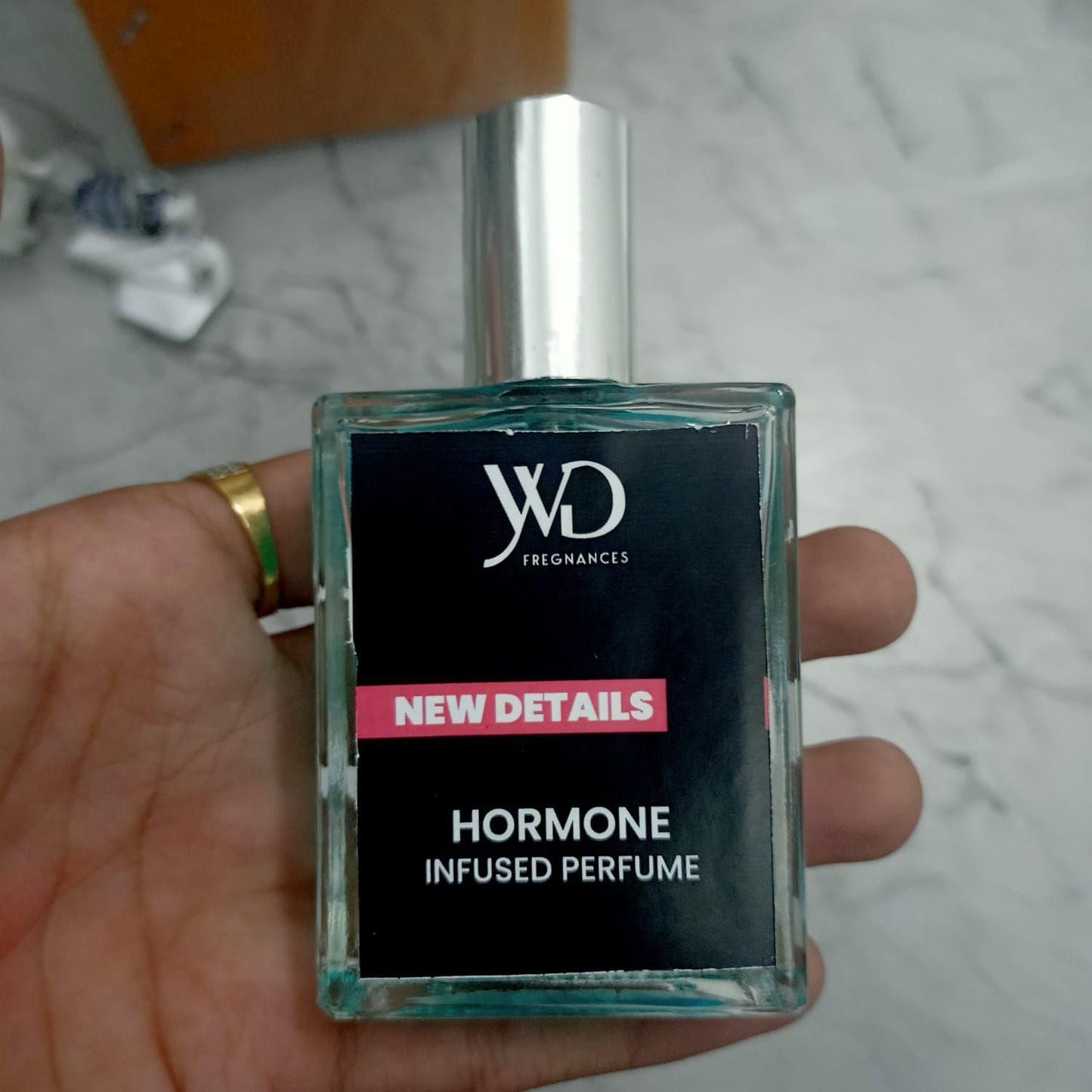 Yvd Hormone Infused Perfume 50 ML (Pack of 2)