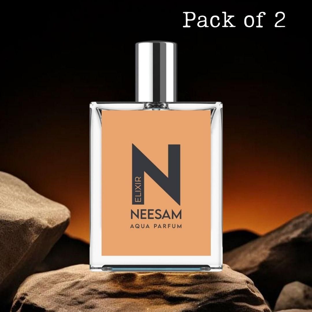 NEESAM AQUA PARFUM 50ML (Pack of 2)