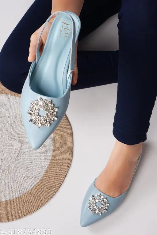 Women's Fashion Stylish Trendy Ethnic Bellies Sandals Stylish Design Heels for Girls Heels for women Footwear