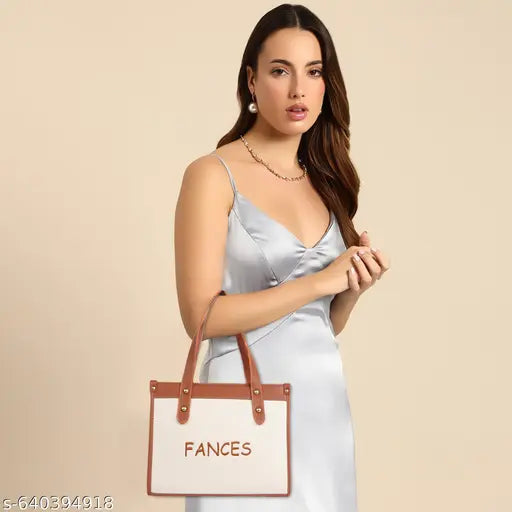 Lightweight & Durable Tote Bag for Work, College & Shopping